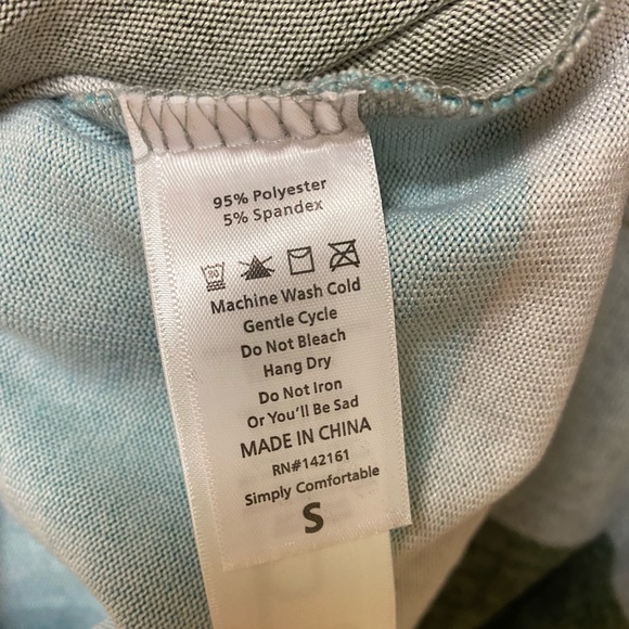 BNWT LuLaRoe Amber Color Blocks Sz S - Picture 3 of 4